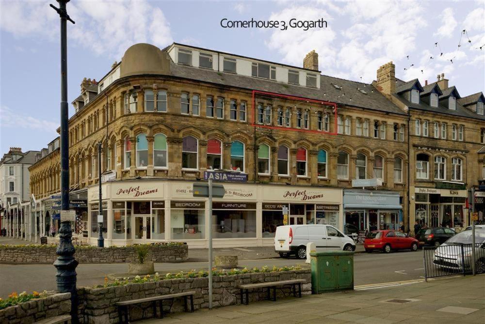 Cornerhouse Apartments Llandudno Exteriér fotografie