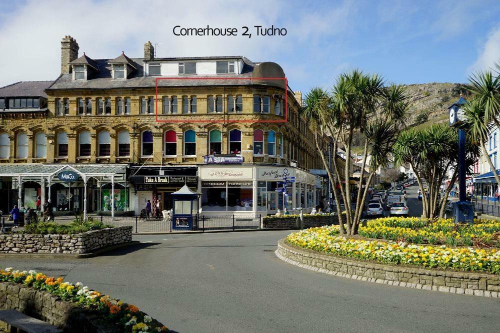 Cornerhouse Apartments Llandudno Exteriér fotografie